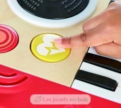 DJ Mix And Spin Studio - Hape Toys -Modell Spielzeug Für Kinder e0621 hape table de mixage enfant jouet musical 4