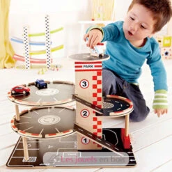 Parkhaus - Hape Toys -Modell Spielzeug Für Kinder e3002 3