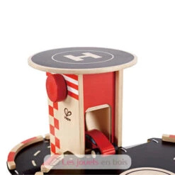 Parkhaus - Hape Toys -Modell Spielzeug Für Kinder e3002 4