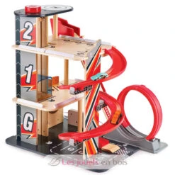 Stunt-Fahrbahn Mit Ladestation - Hape Toys