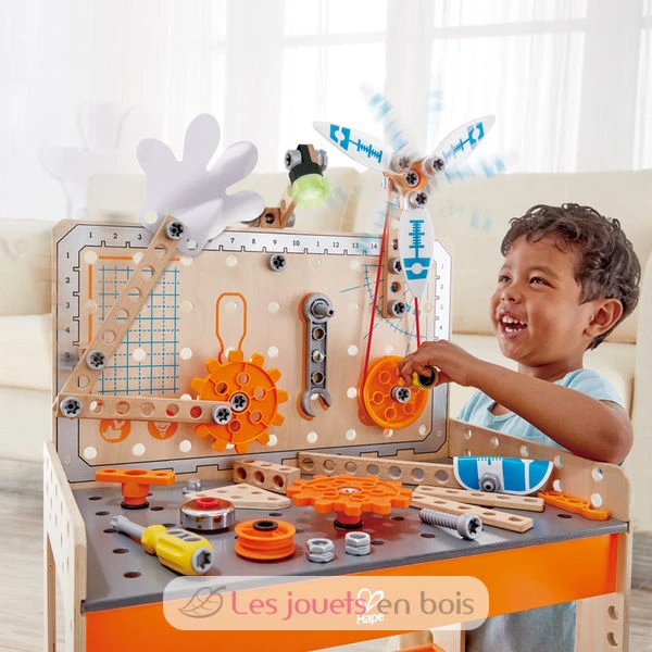 Tüftler Werkbank - Hape Toys 2 Tüftler Werkbank - Hape Toys – Bild 2