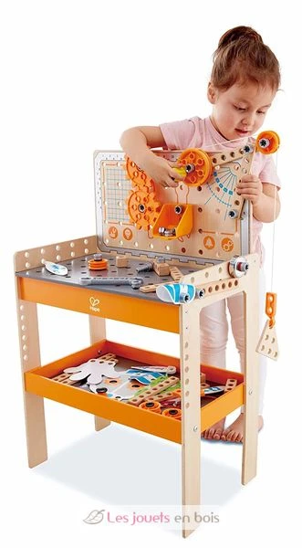 Tüftler Werkbank - Hape Toys 3 Tüftler Werkbank - Hape Toys – Bild 3