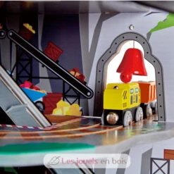 Riesige Bergmine - Hape Toys -Modell Spielzeug Für Kinder e3753 hape circuit de train montagne mini re 4