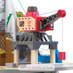 Riesige Bergmine - Hape Toys -Modell Spielzeug Für Kinder e3753 hape circuit de train montagne mini re 5