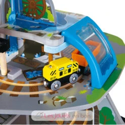 Riesige Bergmine - Hape Toys -Modell Spielzeug Für Kinder e3753 hape circuit de train montagne mini re 6
