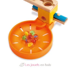 Murmel-Stopp - Quadrilla -Modell Spielzeug Für Kinder e6030 hape plateaux a billes 2