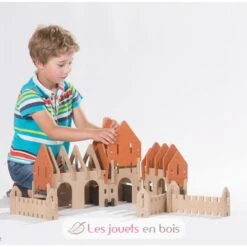 Die Ställe - Ardennes Toys -Modell Spielzeug Für Kinder ecuries chateau ardennes toys 1