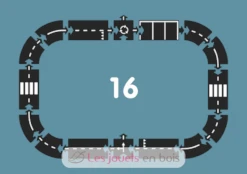 Schnellstraße - Waytoplay -Modell Spielzeug Für Kinder expressway waytoplay circuit flexible a assembler pour voitures 3