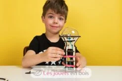 Mach Eine Taschenlampe - Koa Koa -Modell Spielzeug Für Kinder fabrique ta lampe torche kit diy enfant koa koa kit activite enfant 2