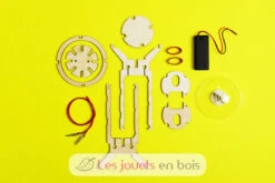 Mach Eine Taschenlampe - Koa Koa -Modell Spielzeug Für Kinder fabrique ta lampe torche kit diy enfant koa koa kit activite enfant 3