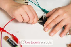 Mach Eine Taschenlampe - Koa Koa -Modell Spielzeug Für Kinder fabrique ta lampe torche kit diy enfant koa koa kit activite enfant 4