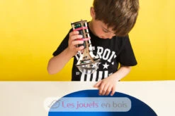 Mach Eine Taschenlampe - Koa Koa -Modell Spielzeug Für Kinder fabrique ta lampe torche kit diy enfant koa koa kit activite enfant 5