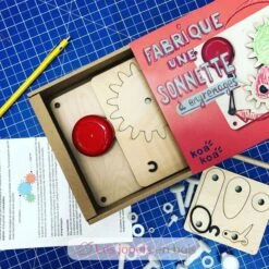 Mach Eine Glocke - Koa Koa -Modell Spielzeug Für Kinder fabrique une sonnette kit diy enfant koa koa 1