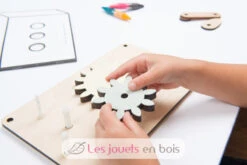 Mach Eine Glocke - Koa Koa -Modell Spielzeug Für Kinder fabrique une sonnette kit diy enfant koa koa 3