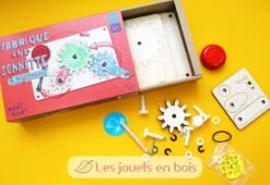 Mach Eine Glocke - Koa Koa -Modell Spielzeug Für Kinder fabrique une sonnette kit diy enfant koa koa 4