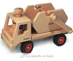 Behälterlastwagen - Fagus -Modell Spielzeug Für Kinder fagus camion bois 1044