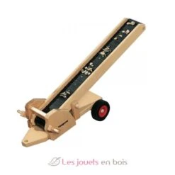 Laufband Tiefbauarbeiten - Fagus -Modell Spielzeug Für Kinder fagus tapis roulant transport 1058