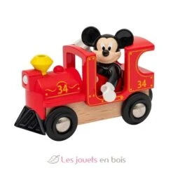 Micky Maus Bahnhof Mit Aufnahmefunktion - Brio 8 Micky Maus Bahnhof Mit Aufnahmefunktion - Brio -Modell Spielzeug Für Kinder gare a enregistreur vocal mickey mouse 32270 disney