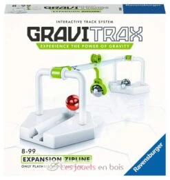 Gravitrax - Seilrutsche Weiß Grau Ravensburger