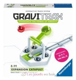 Gravitrax - Katapult Weiß Grau Ravensburger