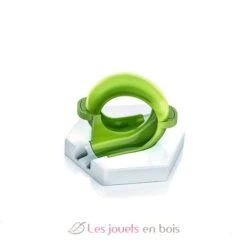 Gravitrax - Looping Weiß Grau Ravensburger 10 Gravitrax - Looping Weiß Grau Ravensburger -Modell Spielzeug Für Kinder gravitrax element looping 27599 jeu de construction stem extension pour circuits de billes creatifs jouets