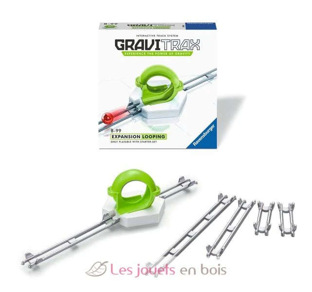 Gravitrax - Looping Weiß Grau Ravensburger 2 Gravitrax - Looping Weiß Grau Ravensburger – Bild 2