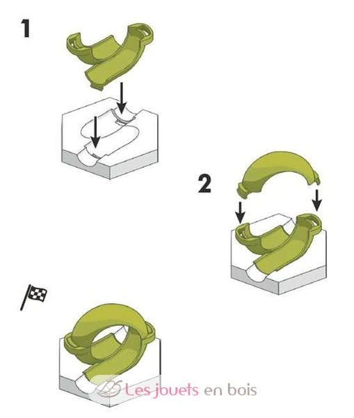 Gravitrax - Looping Weiß Grau Ravensburger 3 Gravitrax - Looping Weiß Grau Ravensburger – Bild 3