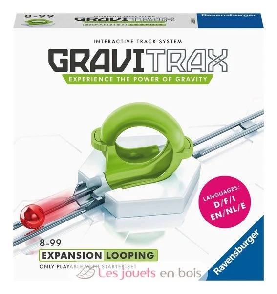 Gravitrax - Looping Weiß Grau Ravensburger 1 Gravitrax - Looping Weiß Grau Ravensburger