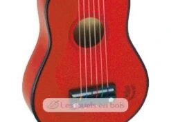 Red-Gitarre - Vilac -Modell Spielzeug Für Kinder guitare rouge vilac 8306