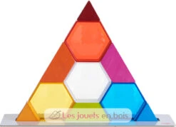 Stapelspiel Farbkristalle - Haba -Modell Spielzeug Für Kinder haba stapelspiel farbkristalle 304736 01