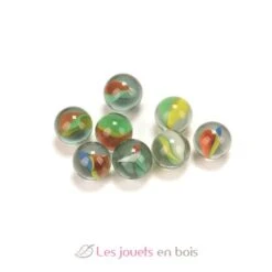 Murmel-Set Flammen - Hoca Balls