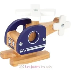 Hubschrauber - Small Foot Company -Modell Spielzeug Für Kinder helicoptere 12287 legler small foot hubschraubaer fsc jouet bois jeu