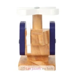 Hubschrauber - Small Foot Company -Modell Spielzeug Für Kinder helicoptere 12287 legler small foot hubschraubaer fsc jouet bois jeu enfant cadeau