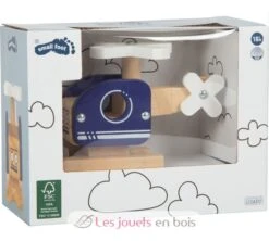Hubschrauber - Small Foot Company -Modell Spielzeug Für Kinder helicoptere 12287 legler small foot hubschraubaer fsc jouet bois jeu enfants cadeau naissance