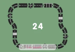 Autobahn - Waytoplay -Modell Spielzeug Für Kinder highway waytoplay circuit flexible a assembler pour voitures 3
