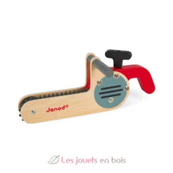 Brico'Kids Kettensäge Aus Holz - Janod -Modell Spielzeug Für Kinder j06471 janod tronconneuse en bois brico kids 2