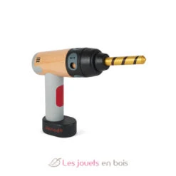 Brico'Kids Bohrmaschine - Janod -Modell Spielzeug Für Kinder j06474 janod perceuse bois brico kids 3