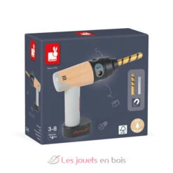 Brico'Kids Bohrmaschine - Janod -Modell Spielzeug Für Kinder j06474 janod perceuse bois brico kids 7