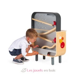 Brico'Kids Reverso Werkbank - Janod -Modell Spielzeug Für Kinder j06476 janod bricolage etabli reverso brico kids 4