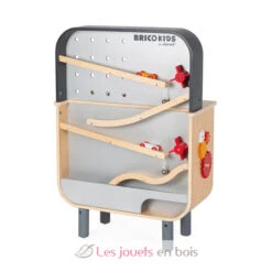 Brico'Kids Reverso Werkbank - Janod -Modell Spielzeug Für Kinder j06476 janod bricolage etabli reverso brico kids 6
