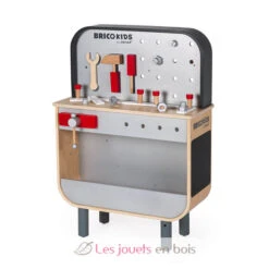 Brico'Kids Reverso Werkbank - Janod -Modell Spielzeug Für Kinder j06476 janod bricolage etabli reverso brico kids 7