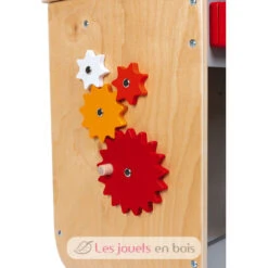 Brico'Kids Reverso Werkbank - Janod -Modell Spielzeug Für Kinder j06476 janod bricolage etabli reverso brico kids 8