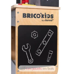 Brico'Kids Reverso Werkbank - Janod -Modell Spielzeug Für Kinder j06476 janod bricolage etabli reverso brico kids 9