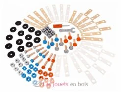 Brico'Kids DIY Box - 100 Stück - Janod -Modell Spielzeug Für Kinder j06479 janod baril brico kids enfant 2