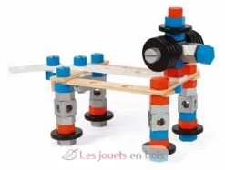 Brico'Kids DIY Box - 100 Stück - Janod -Modell Spielzeug Für Kinder j06479 janod baril brico kids enfant 4