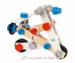 Brico'Kids DIY Box - 100 Stück - Janod -Modell Spielzeug Für Kinder j06479 janod baril brico kids enfant 6