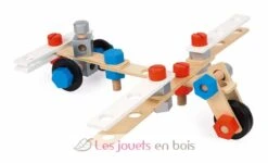 Brico'Kids DIY Box - 50 Stück - Janod -Modell Spielzeug Für Kinder j06480 janod baril brico kids enfant 5