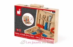 Brico'Kids Werkzeugkasten - Janod -Modell Spielzeug Für Kinder j06481 janod boite outils bricolage brico kids 4