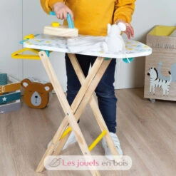Bügelbrett Aus Holz - Janod 12 Bügelbrett Aus Holz - Janod -Modell Spielzeug Für Kinder j06502 janod table a repasser en bois 2