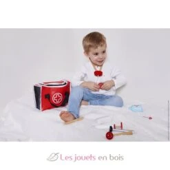 Aktentasche - Janod -Modell Spielzeug Für Kinder j06513 valise